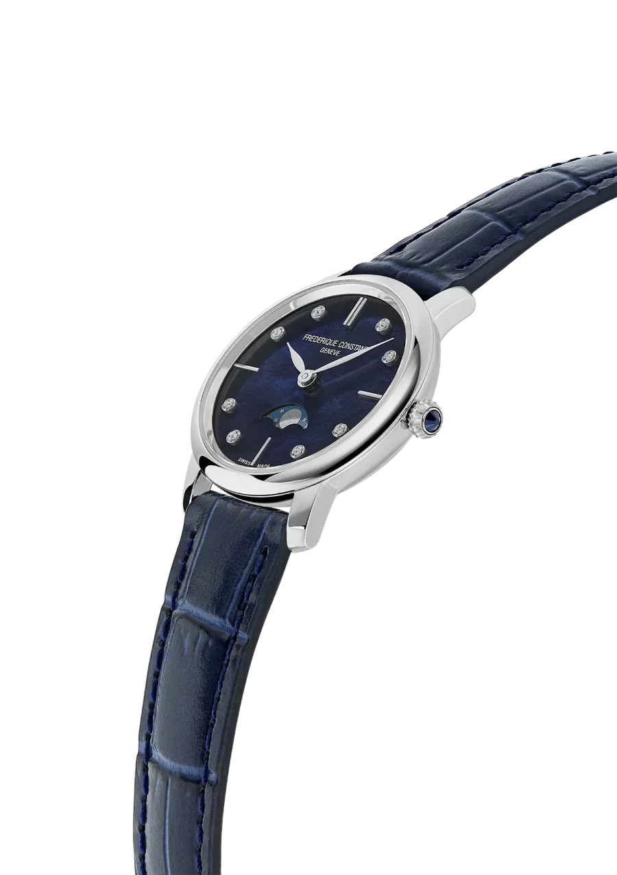 Frédérique Constant - Classics Slimeline Ladies Moonphase Quartz (FC-206MPND1S6)