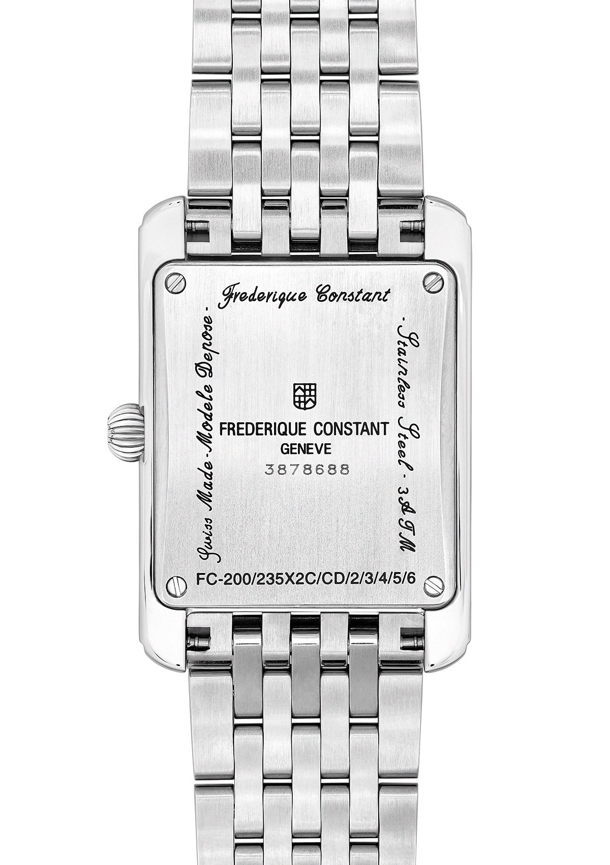 Frédérique Constant - Classics Carree (FC-235S2C6B)