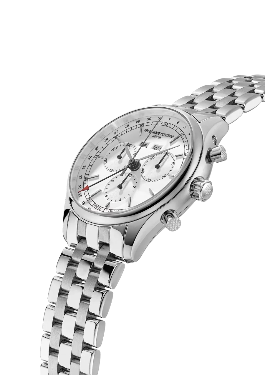 Frédérique Constant - Classics Quartz Chronograph Triple Calendar (FC-296SW5B6B)