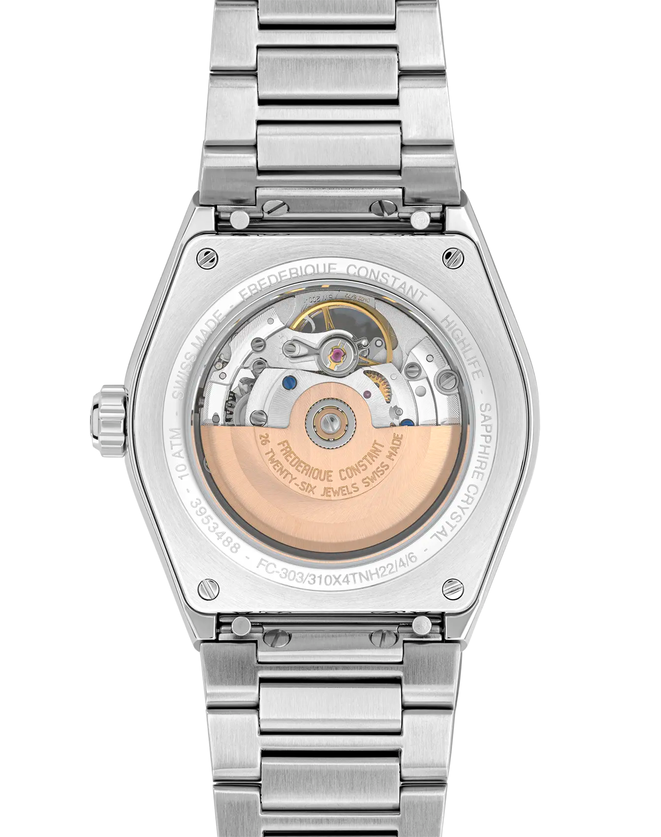 Frédérique Constant - Highlife Heart Beat Automatique (FC-310B4NH6B)