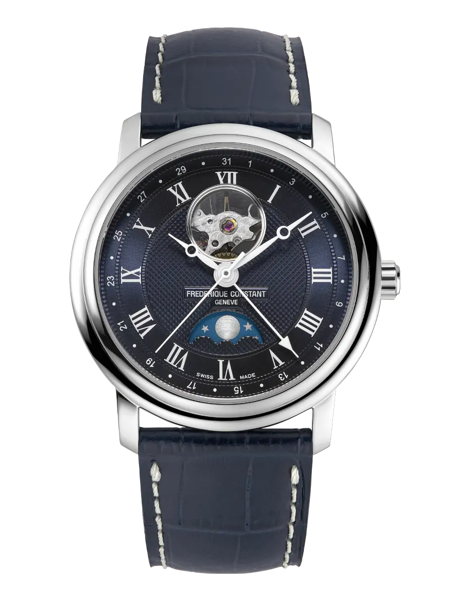 Frédérique Constant - Classic Heart Beat Moonphase Date (FC-335MCNW4P26)