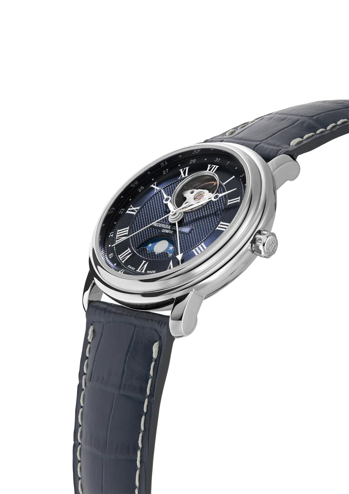 Frédérique Constant - Classic Heart Beat Moonphase Date (FC-335MCNW4P26)
