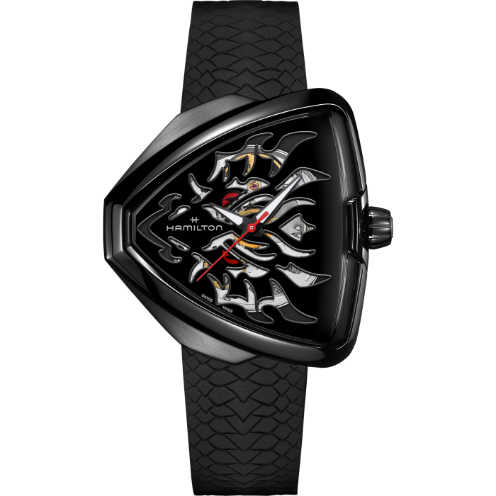 Hamilton - Ventura Dragon Elvis 80 Skeleton Auto (H24535332)