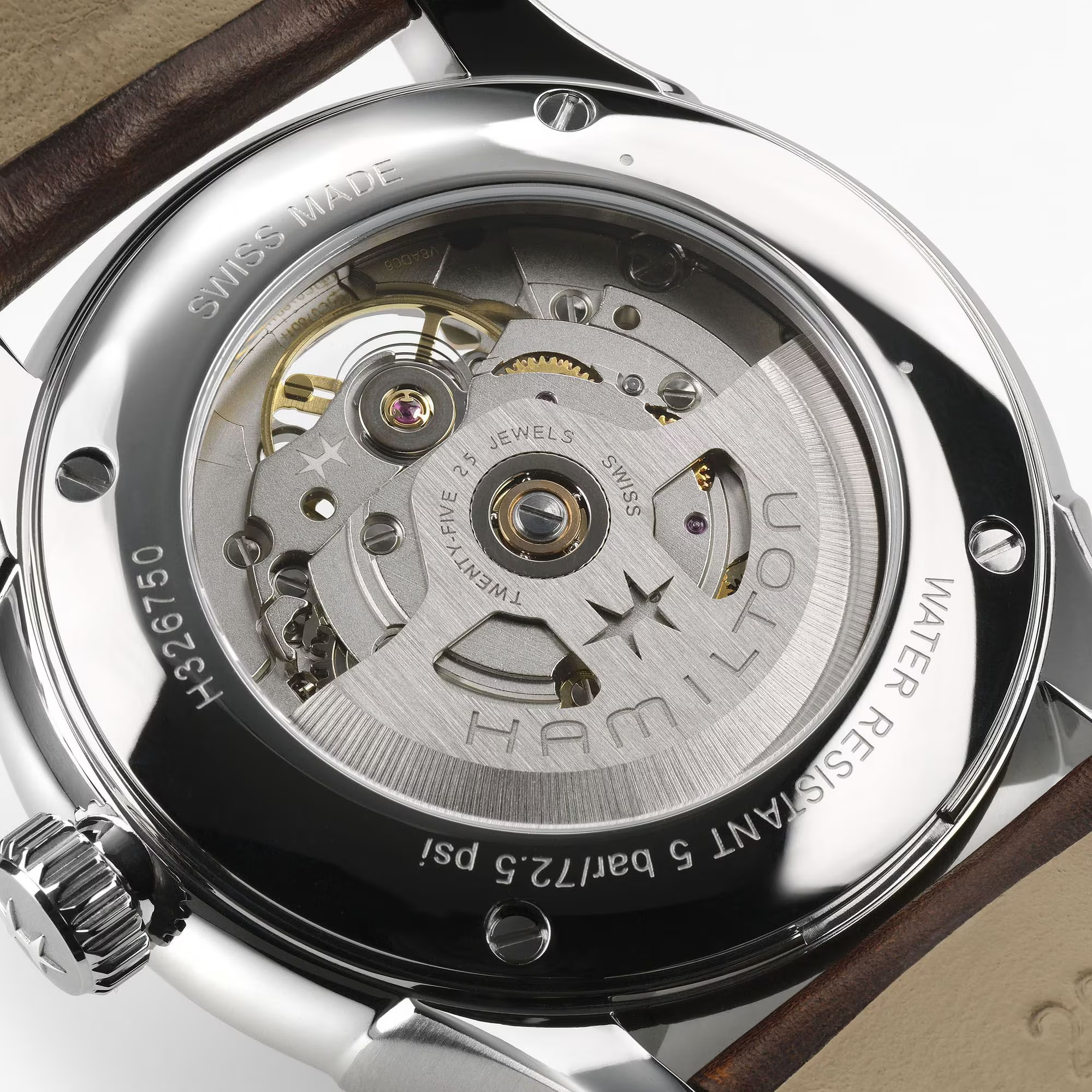 Hamilton - Jazzmaster Open Heart Auto (H32675501)