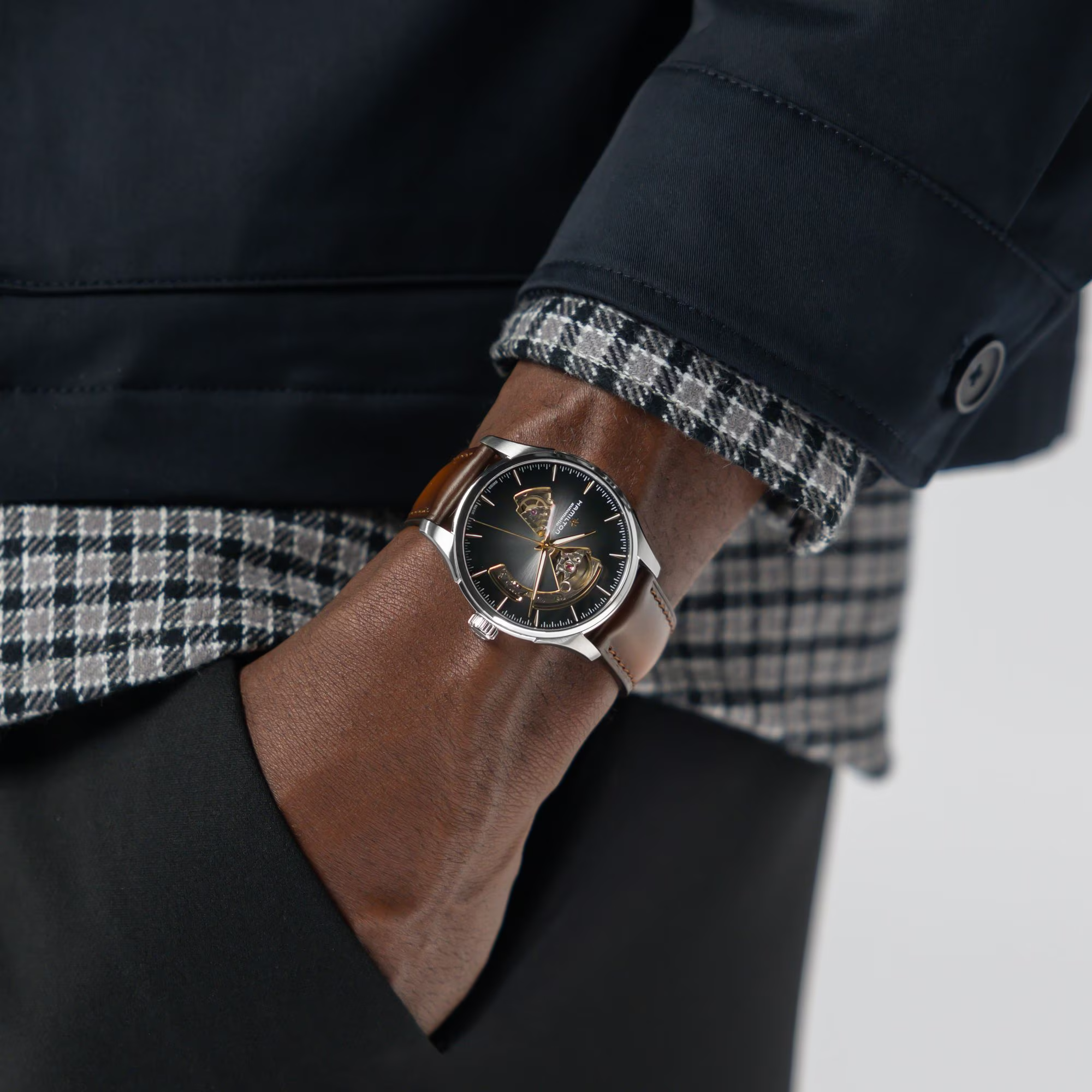 Hamilton - Jazzmaster Open Heart Auto (H32675501)