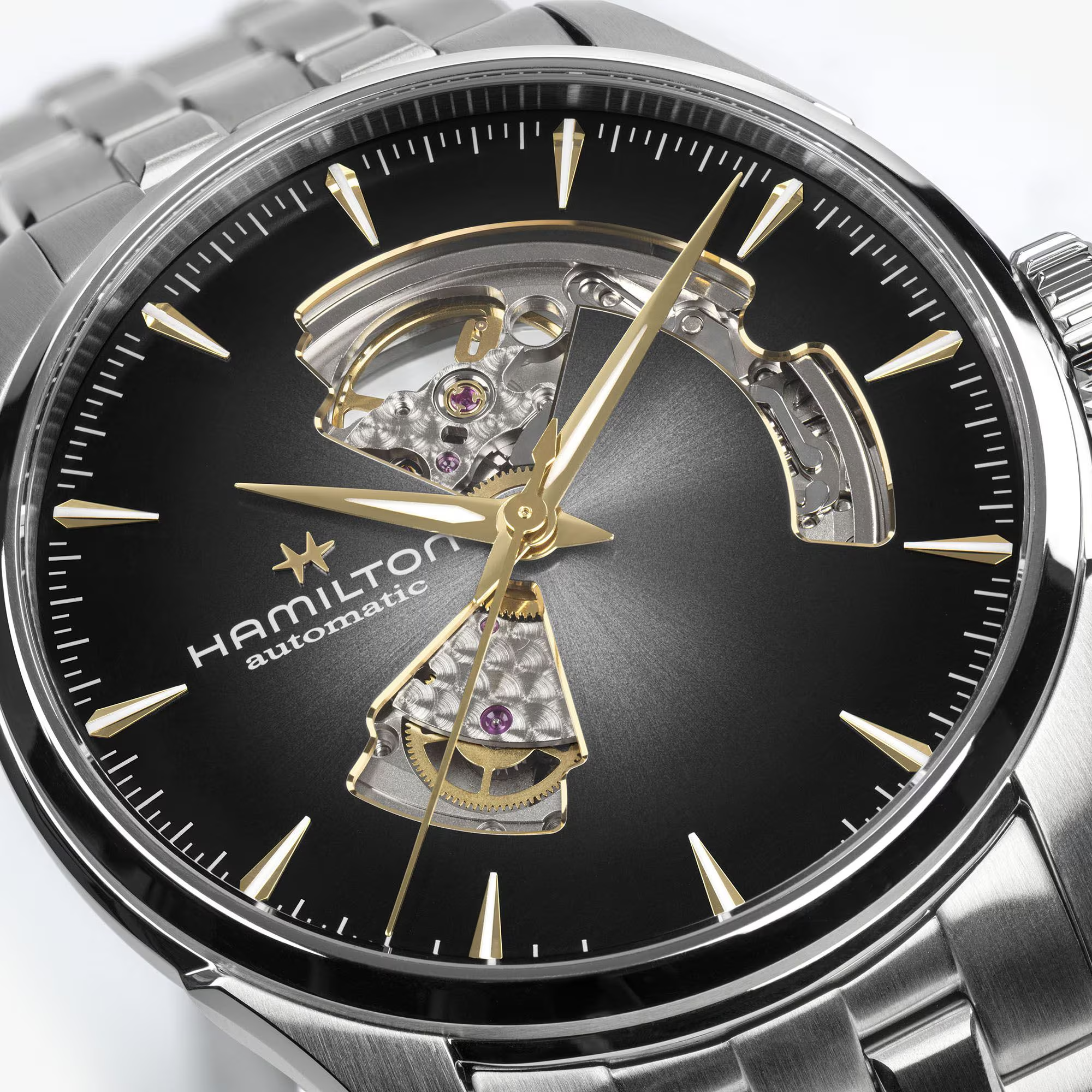 Hamilton - Jazzmaster Open Heart Auto (H32705180)
