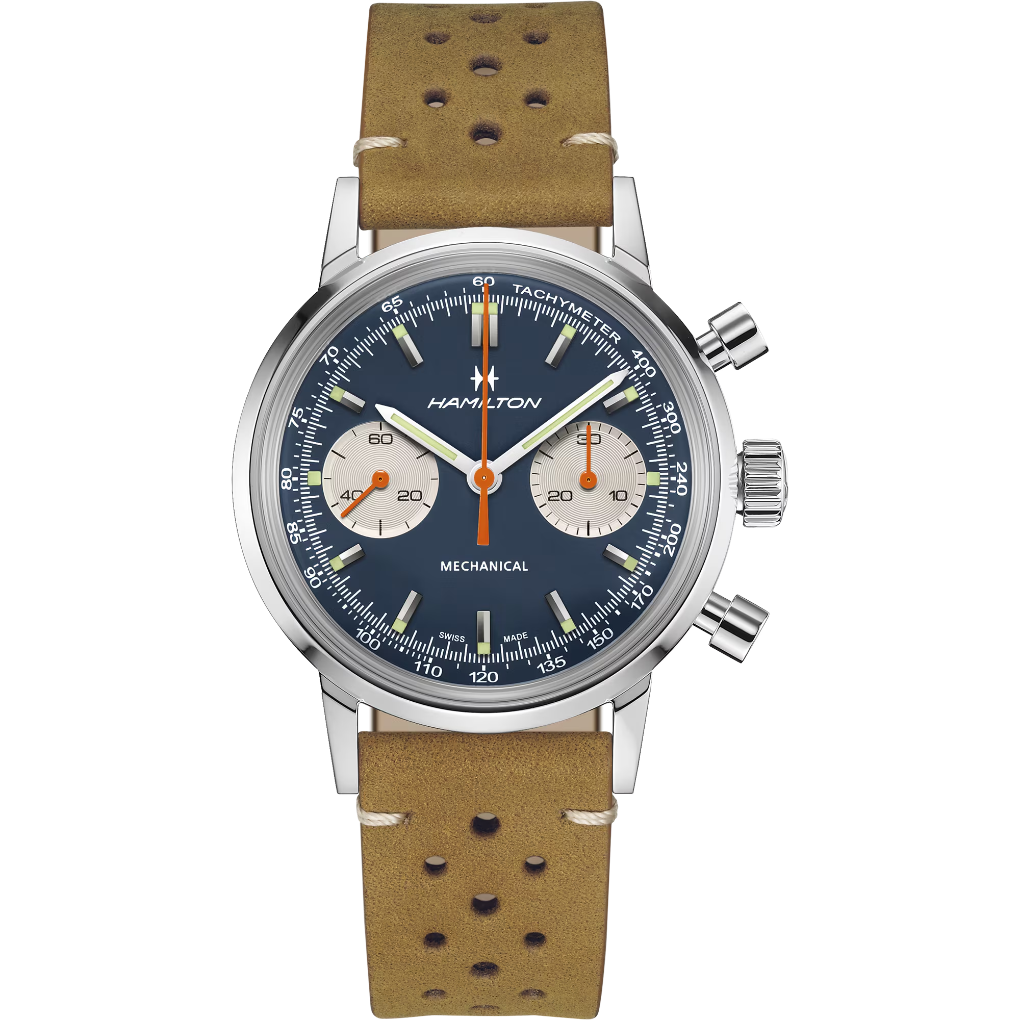 Hamilton - American Classic Intra-matic Mécanique Chrono (H38429541)