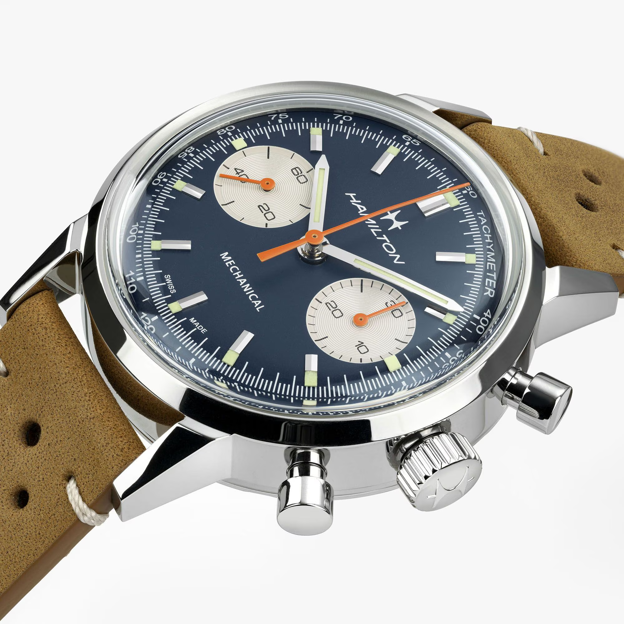 Hamilton - American Classic Intra-matic Mécanique Chrono (H38429541)