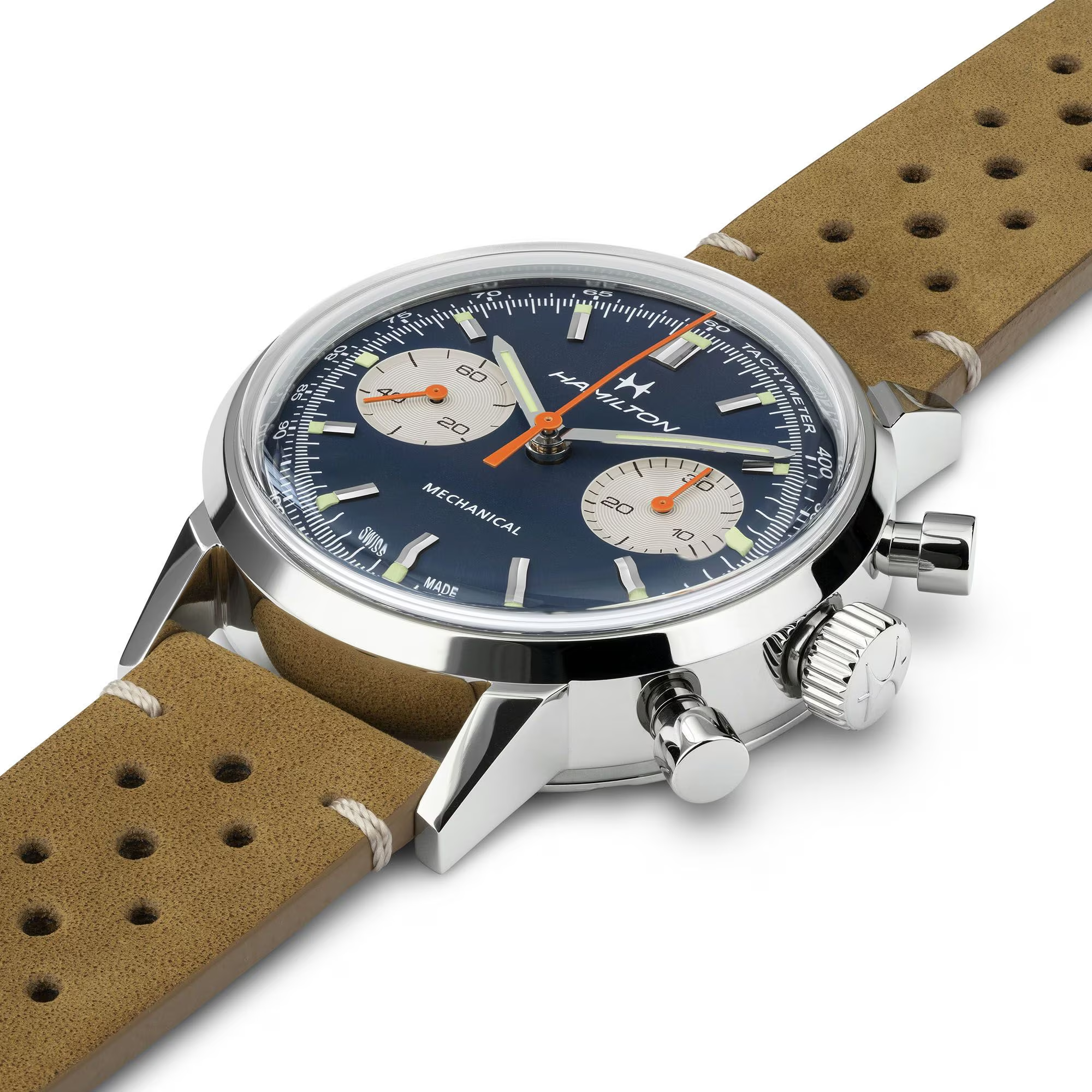 Hamilton - American Classic Intra-matic Mécanique Chrono (H38429541)