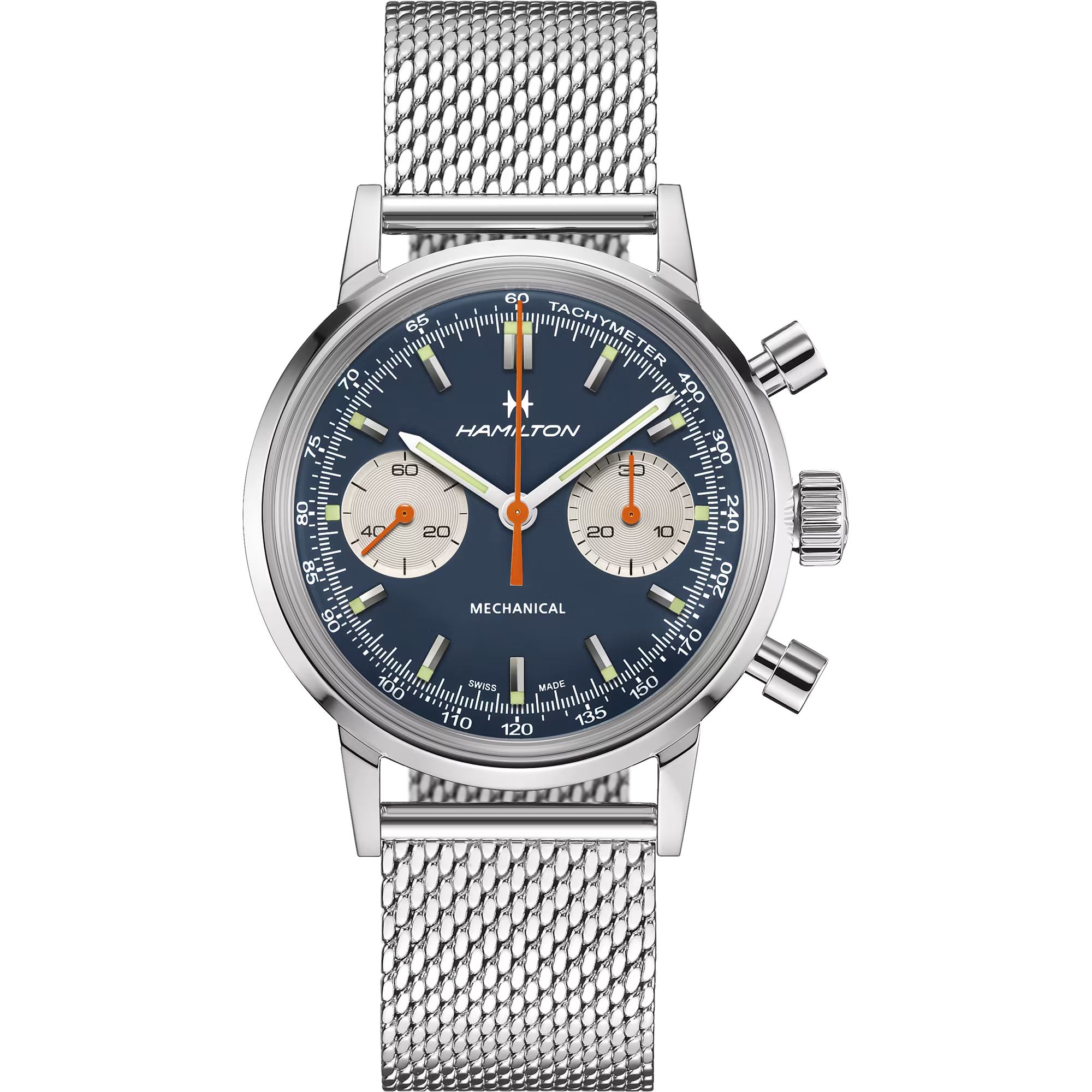 Hamilton - American Classic Intra-matic Mécanique Chrono (H38429541)