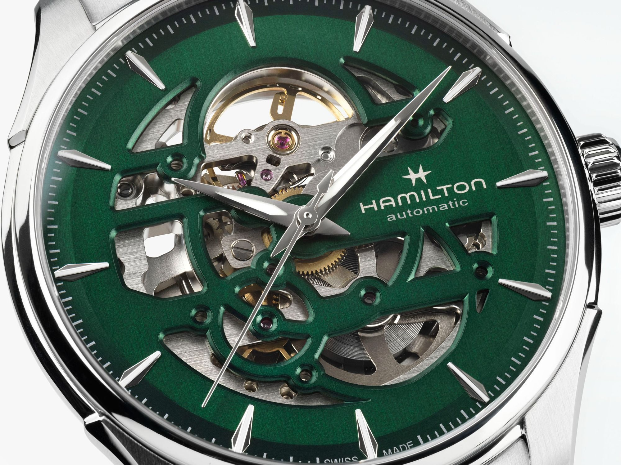 Hamilton - Jazzmaster Skeleton Auto (H42535160)