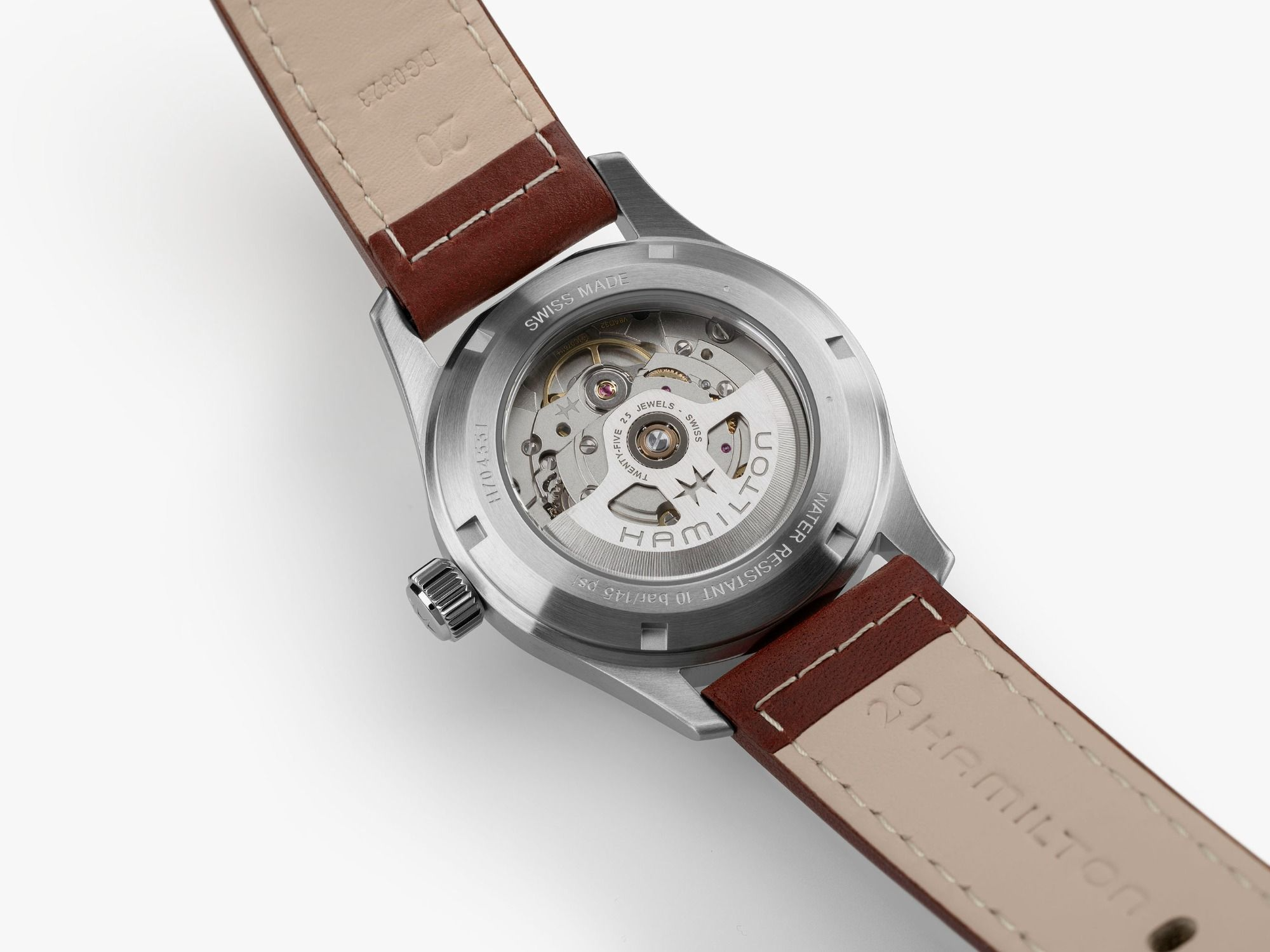 Hamilton - Khaki Field 38mm Auto (H70455540)