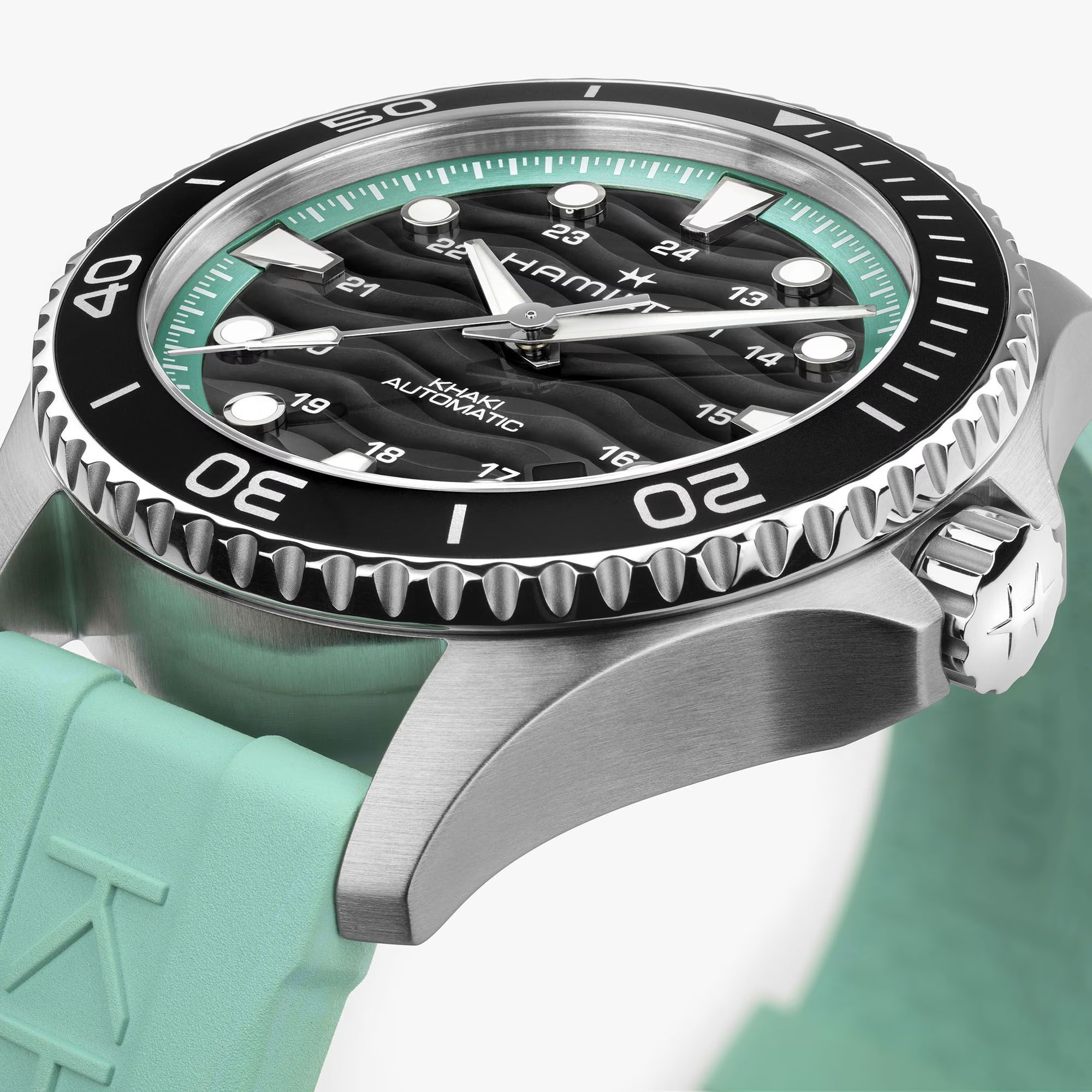 Hamilton - Khaki Navy Scuba Auto (H82415331)