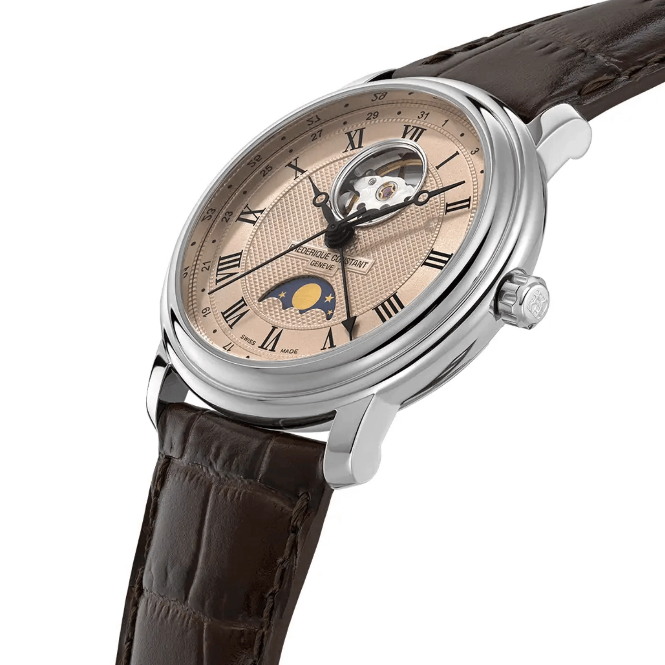 Frédérique Constant - Classic Heart Beat Moonphase Date (FC-335MCSALB4P26)