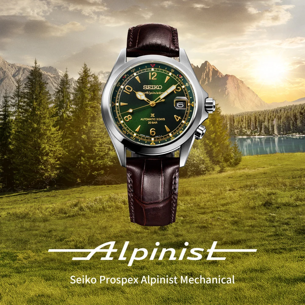 Seiko - Prospex Alpinist (SPB507J1)