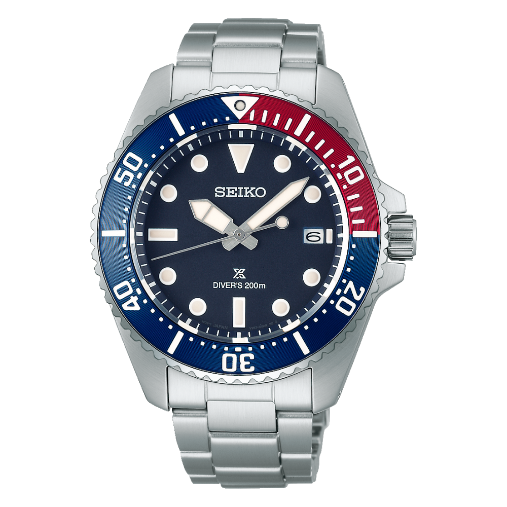 Seiko - Prospex QUARTZ SOLAIRE DIVER'S 200M (SNE595P1)