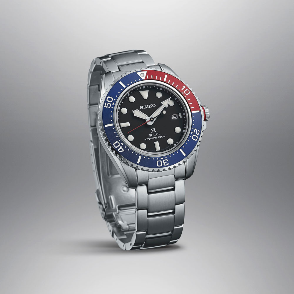 Seiko - Prospex QUARTZ SOLAIRE DIVER'S 200M (SNE591P1)