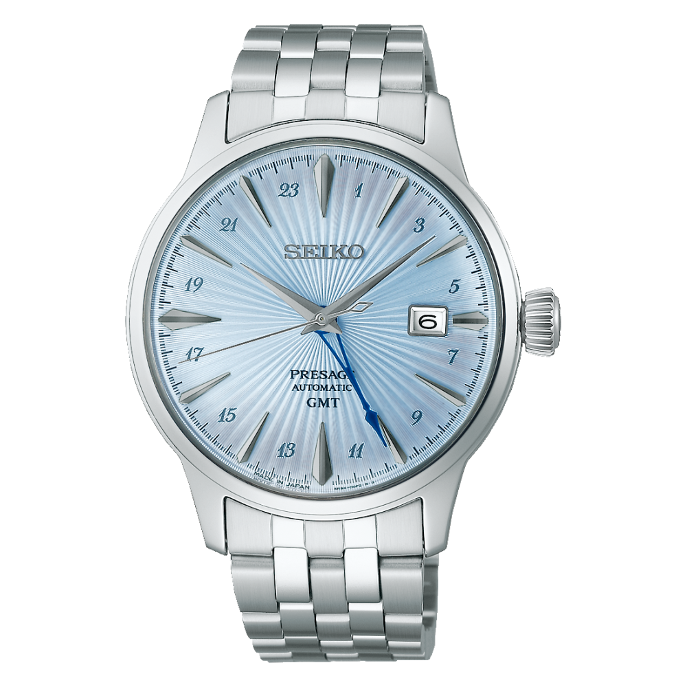 Seiko - Presage Cocktail Automatique GMT (SSK037J1)