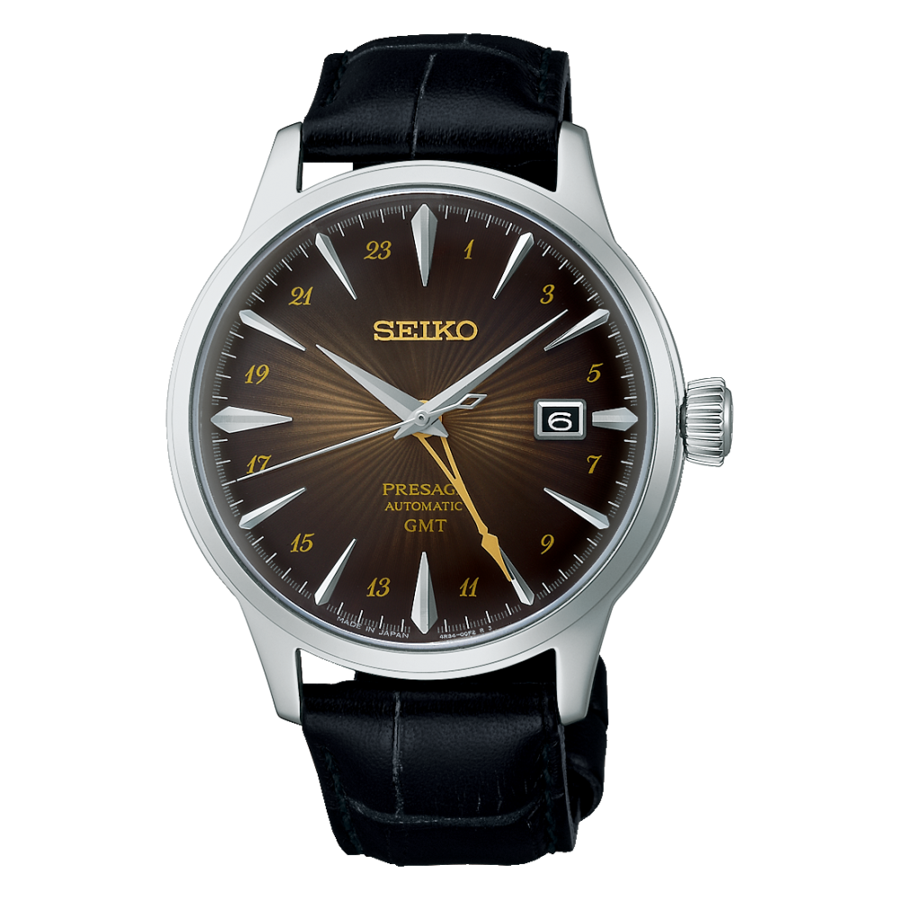 Seiko - Presage Cocktail Time GMT (SSK039J1)