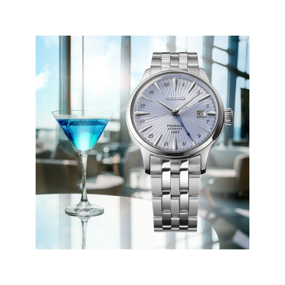 Seiko - Presage Cocktail Automatique GMT (SSK037J1)