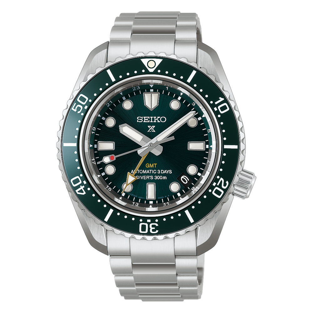 Seiko - Prospex Automatic GMT Diver's 300M (HBC001J1)