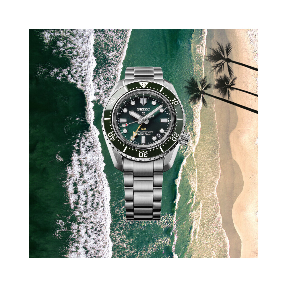Seiko - Prospex Automatic GMT Diver's 300M (HBC001J1)