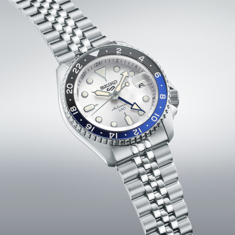 Seiko - Sport 5 GMT (SSK033K1)