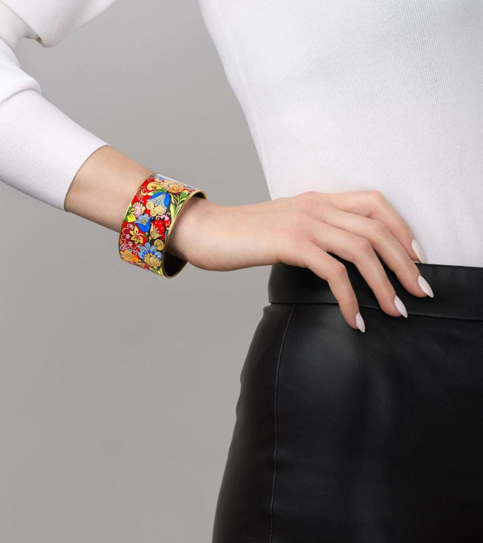 Bracelet Freywille - Diva Country Wedding, Plaqué or jaune (PR460/1)