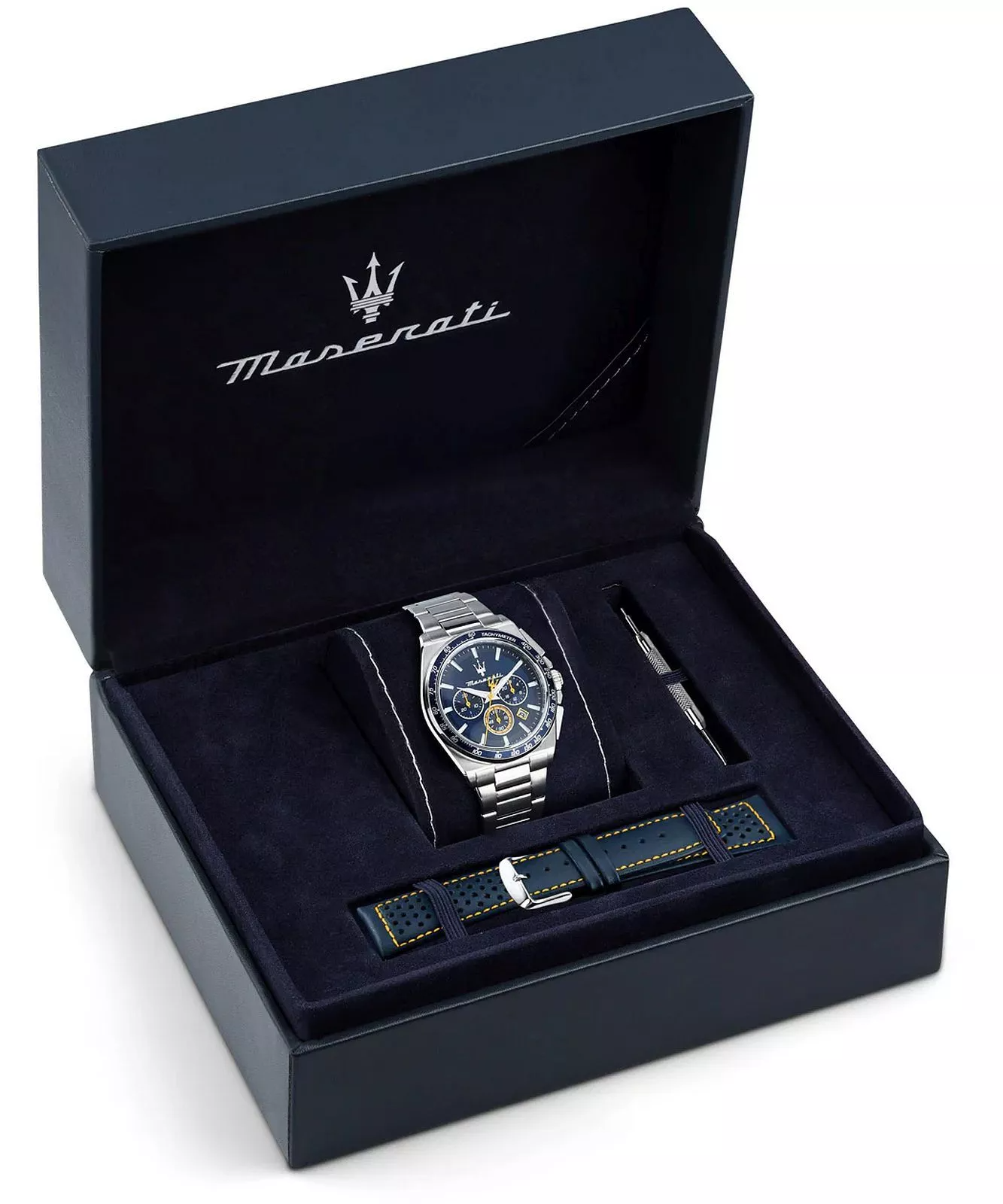 Maserati - Velocita Coffret Chronograph (R8873652001)