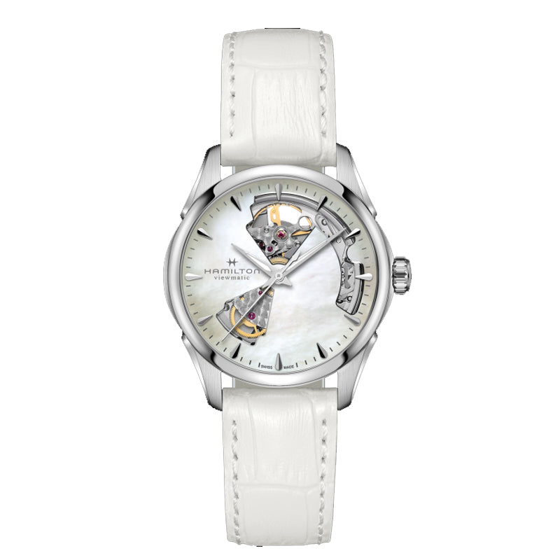 Hamilton - Jazzmaster Open Heart Lady Auto (H32215890)