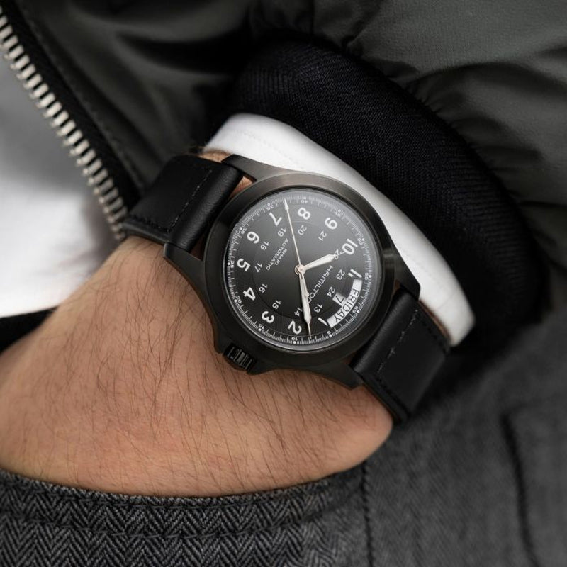 Hamilton - Khaki Field King (H64465733)