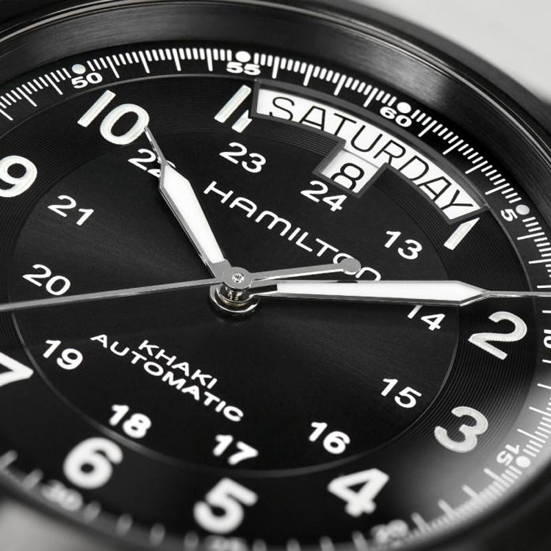 Hamilton - Khaki Field King (H64465733)