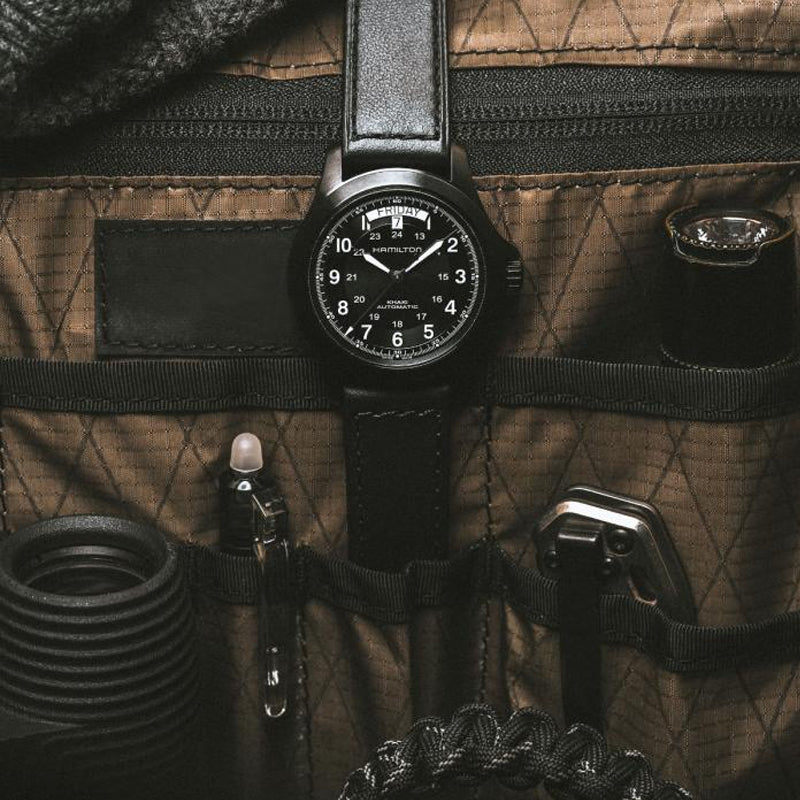 Hamilton - Khaki Field King (H64465733)