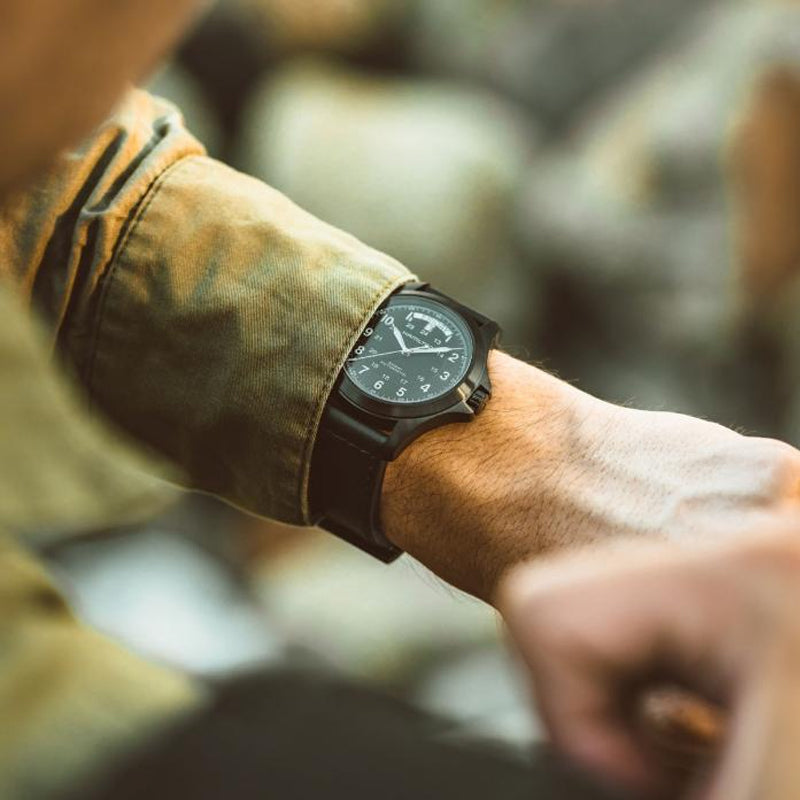 Hamilton - Khaki Field King (H64465733)