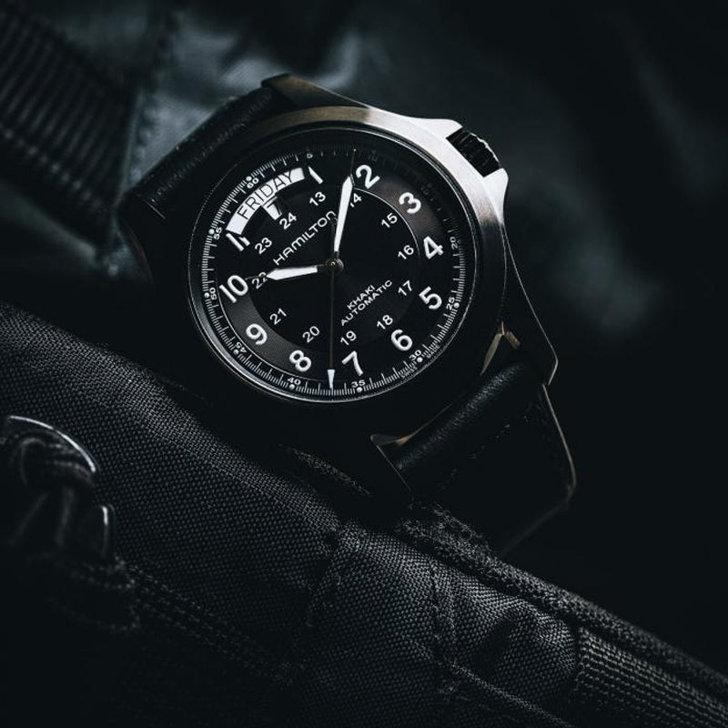 Hamilton - Khaki Field King (H64465733)