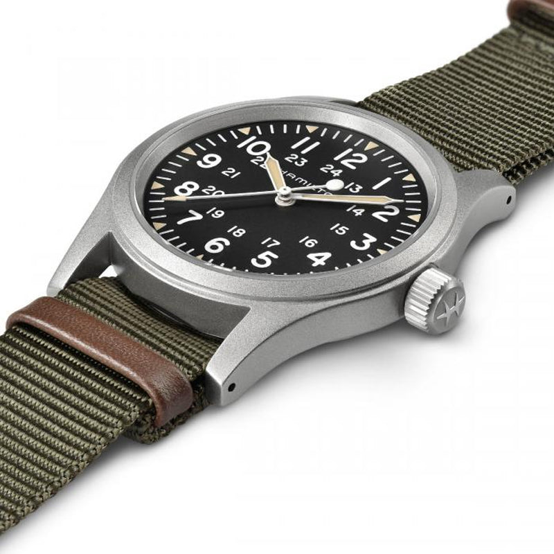 Hamilton - Khaki Field Mechanique (H69439931)