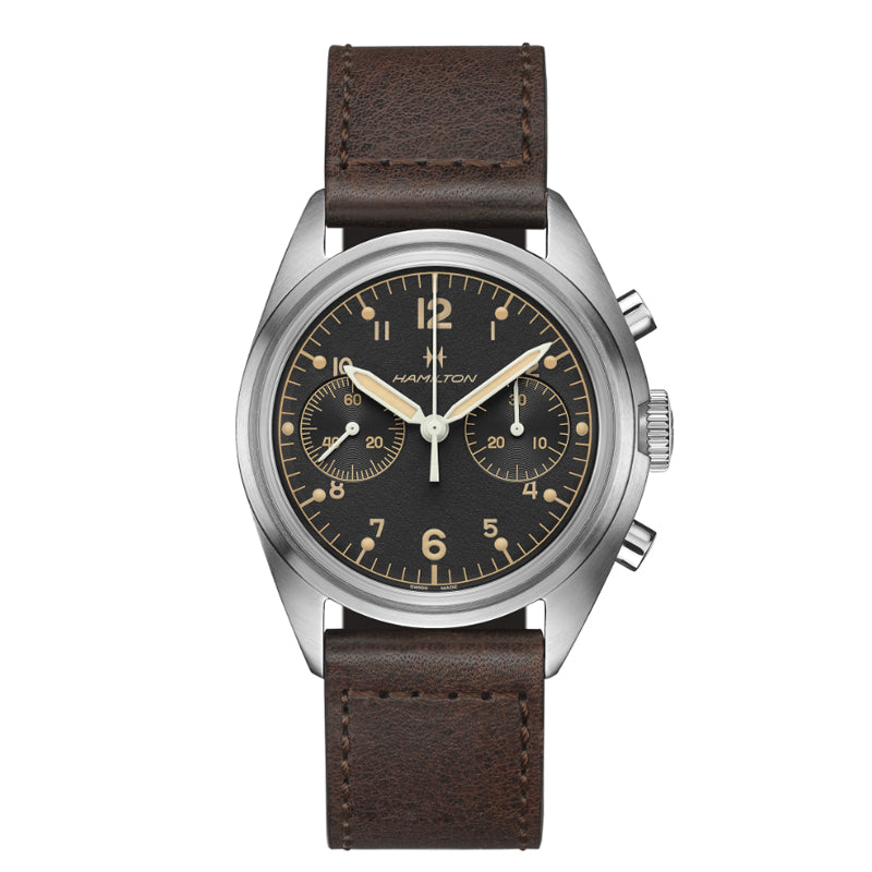 Hamilton - Khaki Aviation Pilot Pioneer Chrono Mécanique (H76409530)