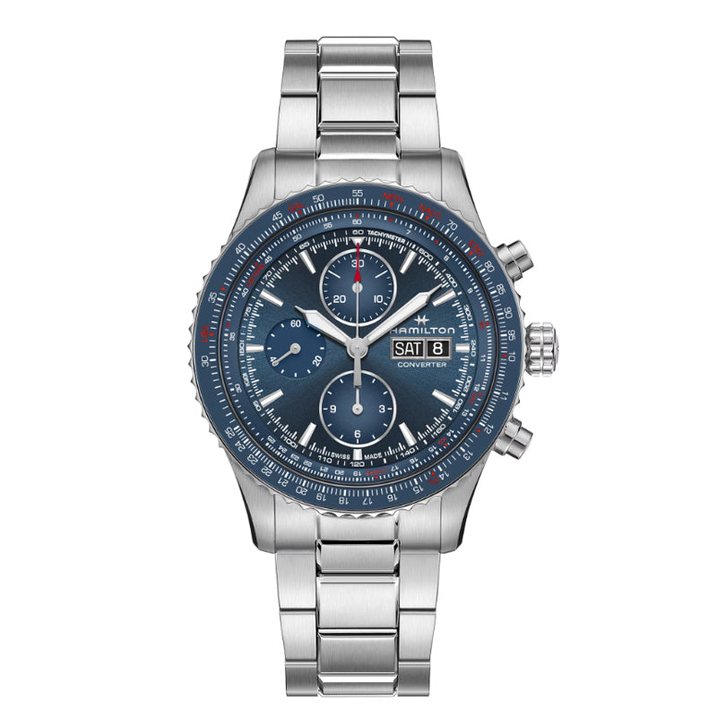 Hamilton - Khaki Aviation Converter Auto Chrono (H76746140)