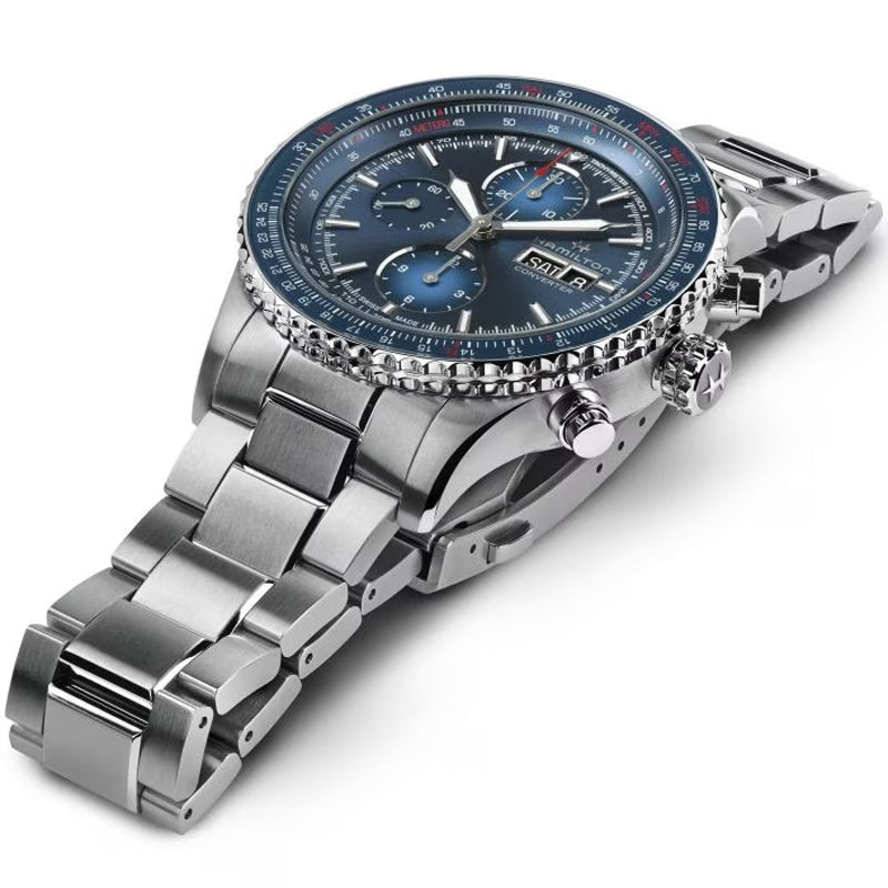 Hamilton - Khaki Aviation Converter Auto Chrono (H76746140)
