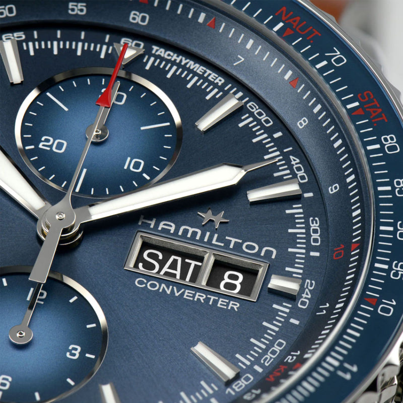 Hamilton - Khaki Aviation Converter Auto Chrono (H76746140)