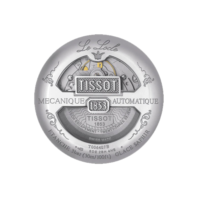 Tissot - Le Locle Powermatic 80 (T0064071603300)
