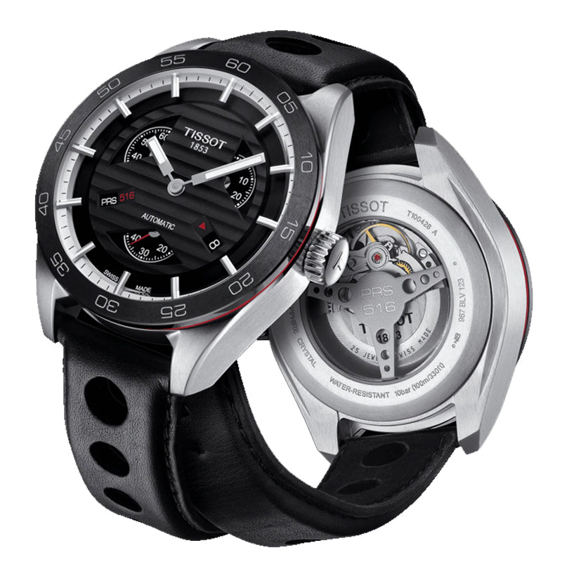 Tissot - PRS 516 Auto Small Second (T1004281605100)