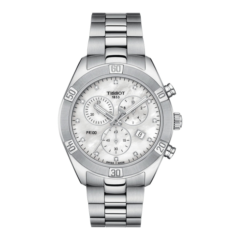 Tissot - PR100 Sport Chic Chronograph (T1019171111600)