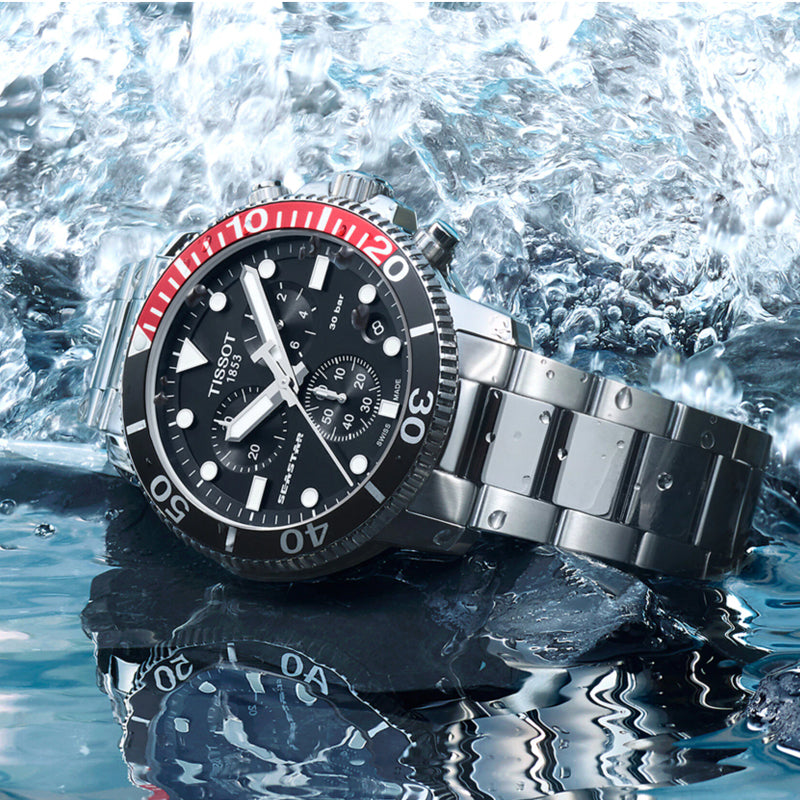Tissot - Seastar 1000 Chrono (T1204171105101)