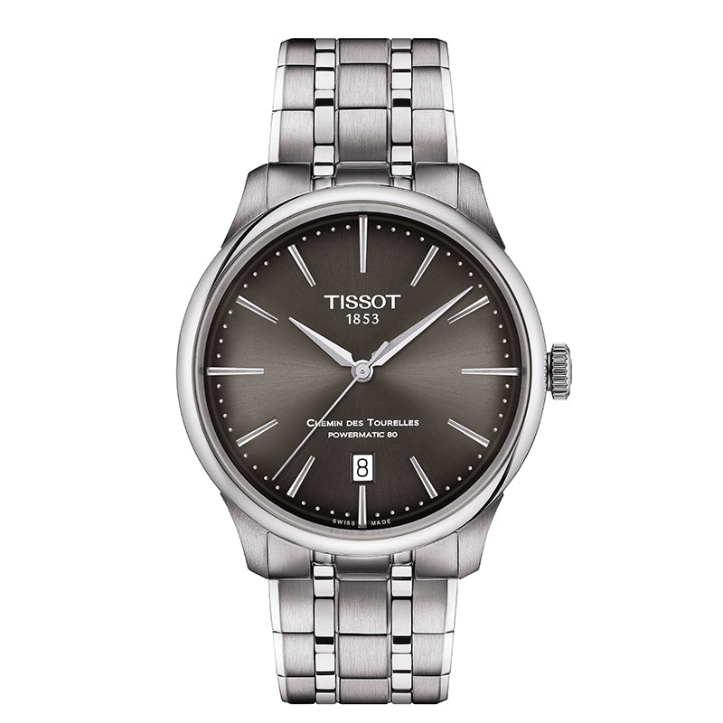 Tissot - Chemin des Tourelles Powermatic 80 39MM (T1398071106100)