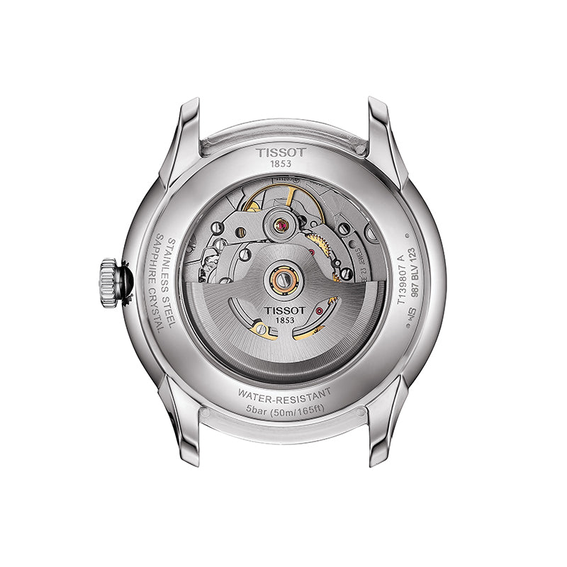 Tissot - Chemin des Tourelles Powermatic 80 39MM (T1398071106100)