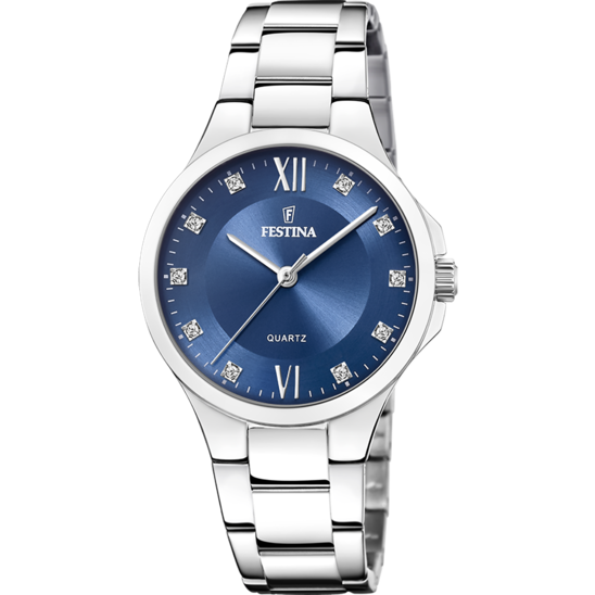 Festina - Acier Cadran Bleu (F20582/3)