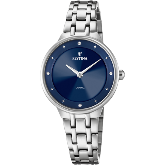Festina - Acier Cadran Bleu (F20600/3)