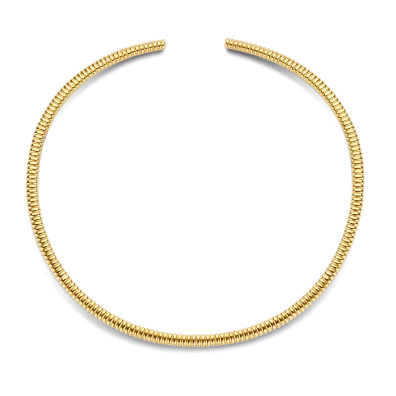 Collier Rigide TI SENTO - Plaqué Or (3961SY)