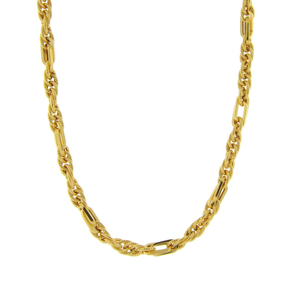 Collier avec motif - Or Jaune (06829945)